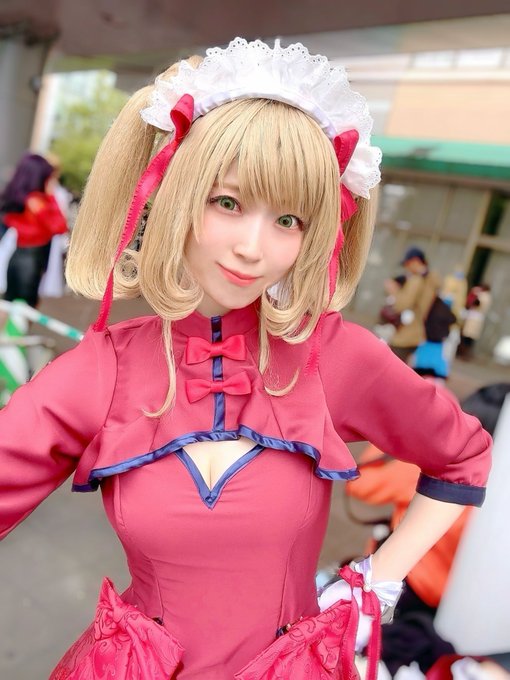 Twitterのコスプレ画像2