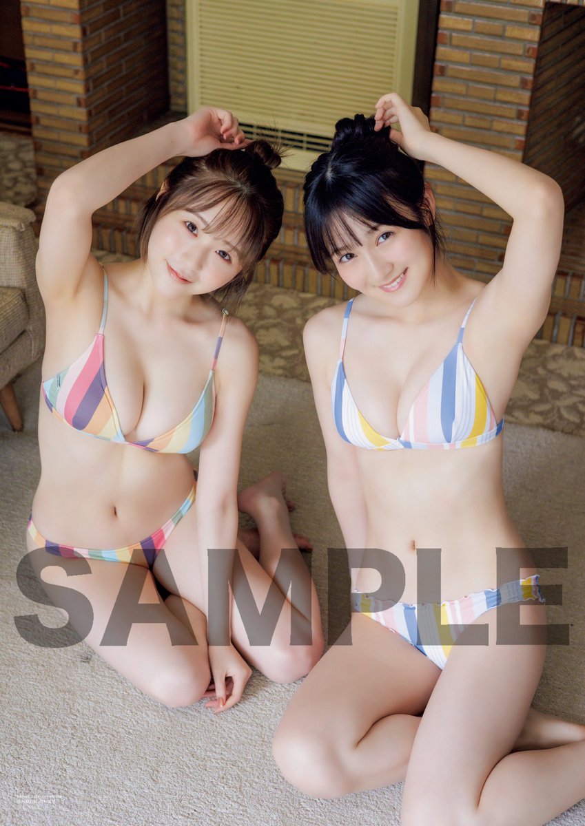 麻莉愛さんとあいちーのペアグラビア 10月30日（水）発売 ENTAME 12月