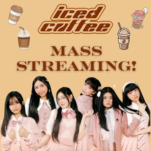 PixelsStream's tweet image. MASS STREAMING ‼️

GOAL: 50K

Stream with us PIXELS!💖🧋

Music Video 
youtu.be/6IcBB-CtY8M?si…

#pixieofficialph #pixie #pixiedebutsingle #icedcoffee