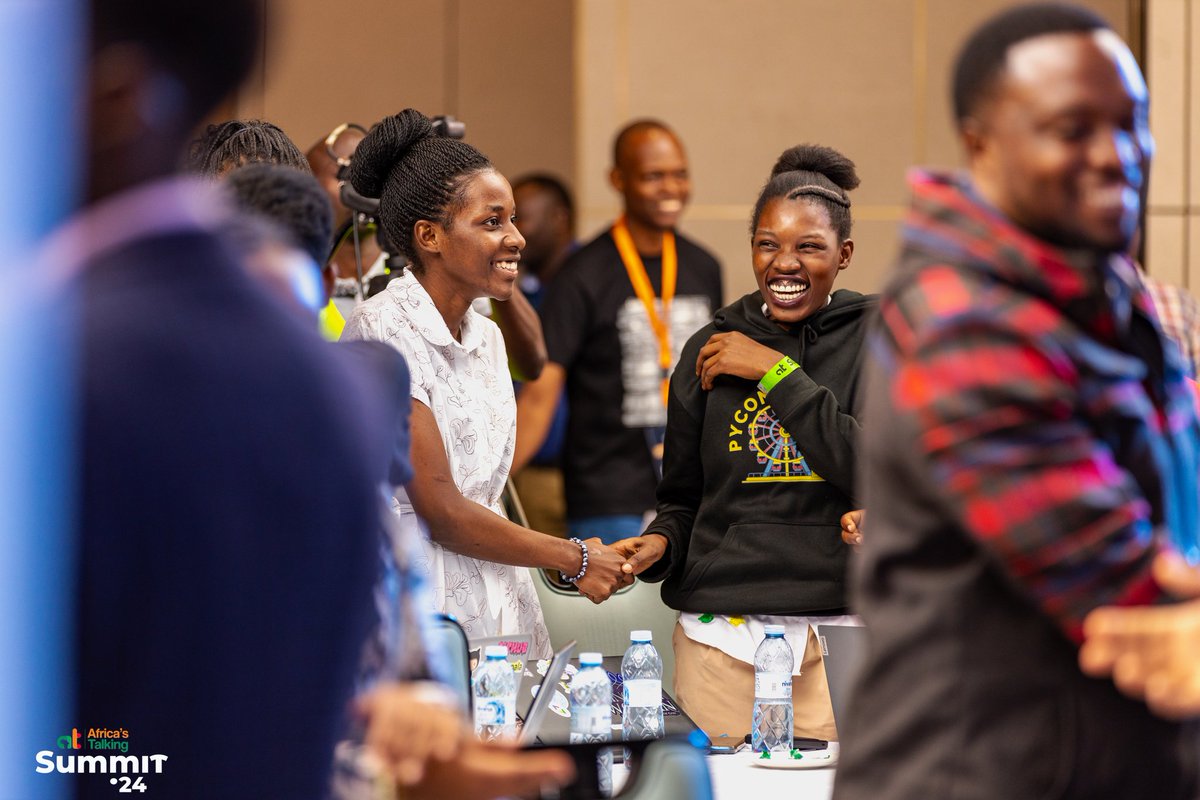 Beinomugisha_'s tweet image. The @Africastalking market place will allow all developers to sell and market their ideas. On the business side, businessess will be able to access and purchase authentic services because they will be vetted. For more tinyurl.com/8r7ay68a

#ATSummit24
#WeLoveNerds
#BuildWithAT