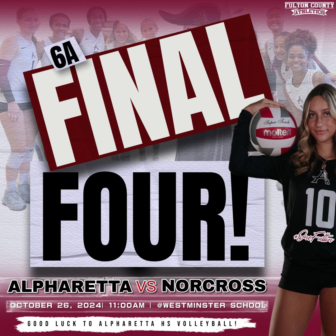LGlenn_FCS_AD's tweet photo. The final stop on the road to the @OfficialGHSA Volleyball ๐ State Finals @LakePointSports. Best of luck to @ahsraidervb & @MiltoneaglesVB in the 5A & 6A Final Fourโผ๏ธLet's go Fulton!!! #OneFulton #FCSAthletics #winandadvance #RoadtoLakePoint๐ @CJ_FCS_COS @FCSSuptLooney @LilliePozatek @FultonZone7 @Scheifflee_AHS @JonesBC_MHS @FultonCoSchools @athletics_FCS @MiltonEaglesAD @RaiderSport