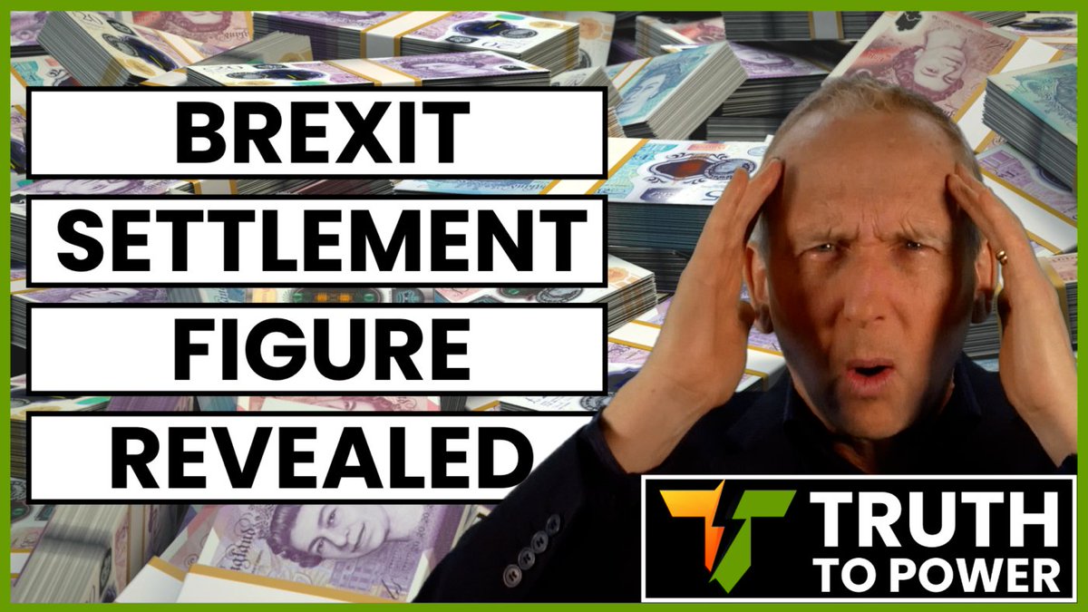Today's video rounds up the latest Brexit news and covers the government's release of the figures confirming the direct cost of the Brexit divorce. Take a look!

youtu.be/vdOFkFkDBck