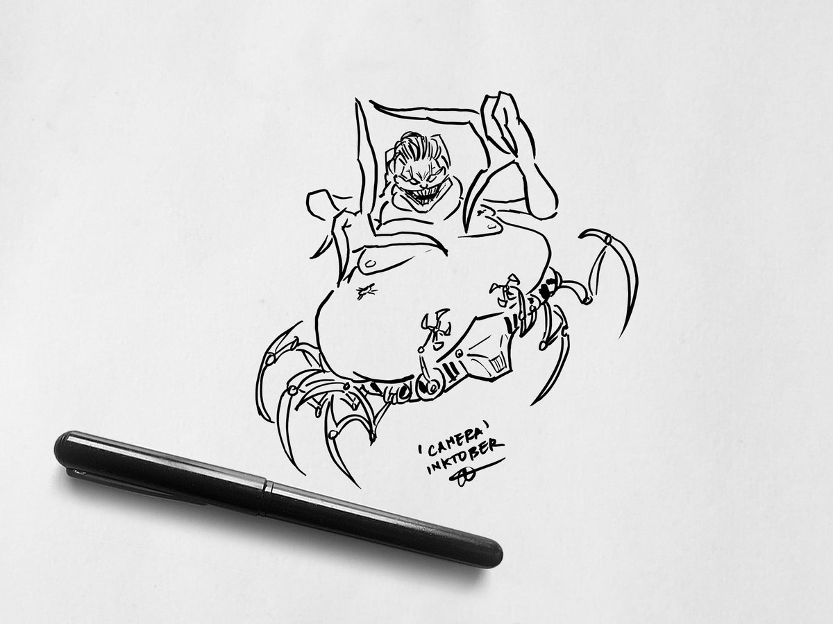 specialstranges's tweet image. INKTOBER ● DAY 26 : CAMERA 
@inktober #camera #Mojo
 #inktober #marvelcomics #xmen #xbabies #longshot #inktobercamera #marveltober #inktober2024