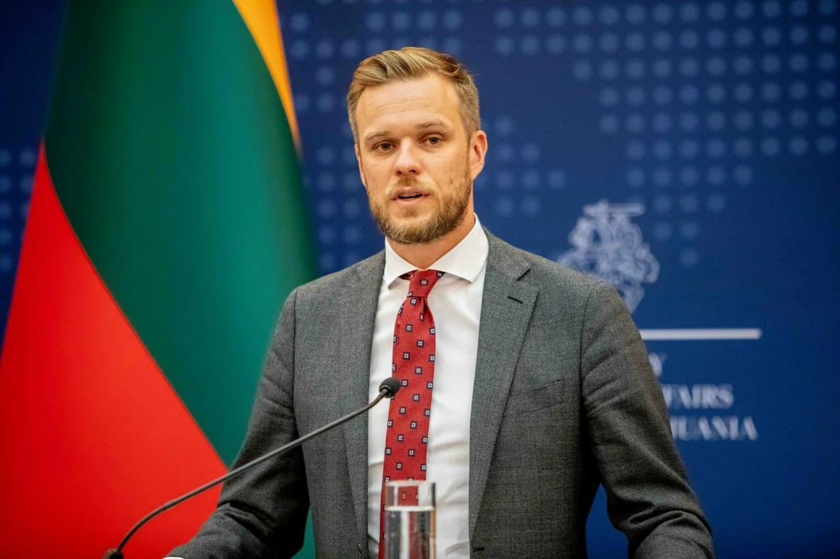 nexta_tv's tweet photo. Lithuanian Foreign Minister: Guterres must admit that his trip to the BRICS summit was a mistake.

"He must take responsibility—both for his decision to skip the Ukrainian peace summit in Switzerland and now for meeting with the war criminal, Vladimir Putin."

The minister added that the UN Secretary-General is no longer perceived as an honest mediator.

If Guterres decides to resign, there will be no one trying to dissuade him.