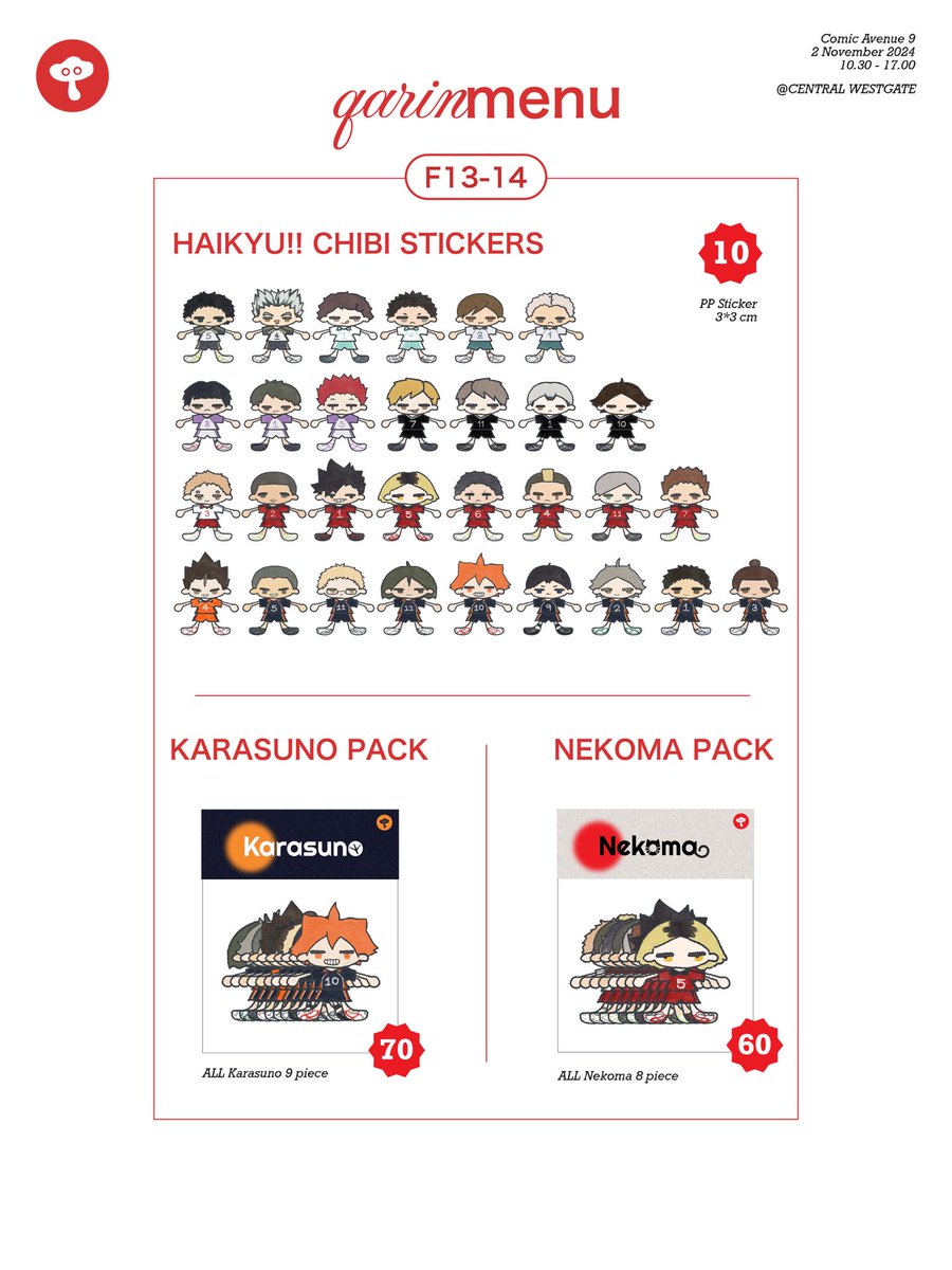 flowslowdust's tweet photo. 🦷 qarin’s menu !
ใบเมนูคลอดแ���้วค่ะ มาเจอเรากับมานงและบิ๊บได้ที่บูธ F13-14 นะคะ ᕦ(ò_óˇ)ᕤ

🧃 #CA9 #ComicAvenue9
 🕰️ 2 November 2024
🚗 บูธ F13-14 https://t.co/JcGpE3UtFA