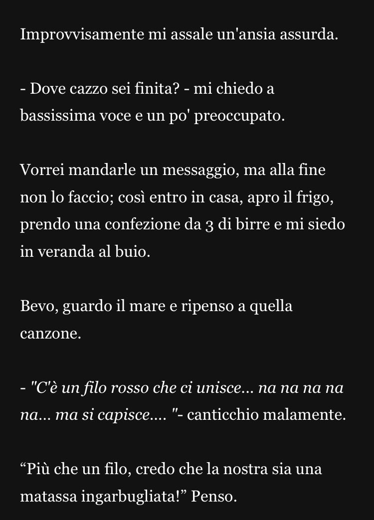 DisagioCronico's tweet image. Che senti? ❤️‍🩹🧶
Alfa x #QuelFiloCheCiUnisce #Cap18 #Wattpad