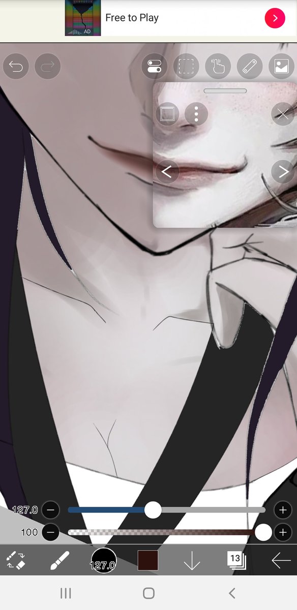 NaoLingLin1's tweet photo. The process! I'm Active again so I'm looking for new moots!

#digitalart #art #artmoots #Fy #fyp #NaoArt https://t.co/7fdKpGeY6V