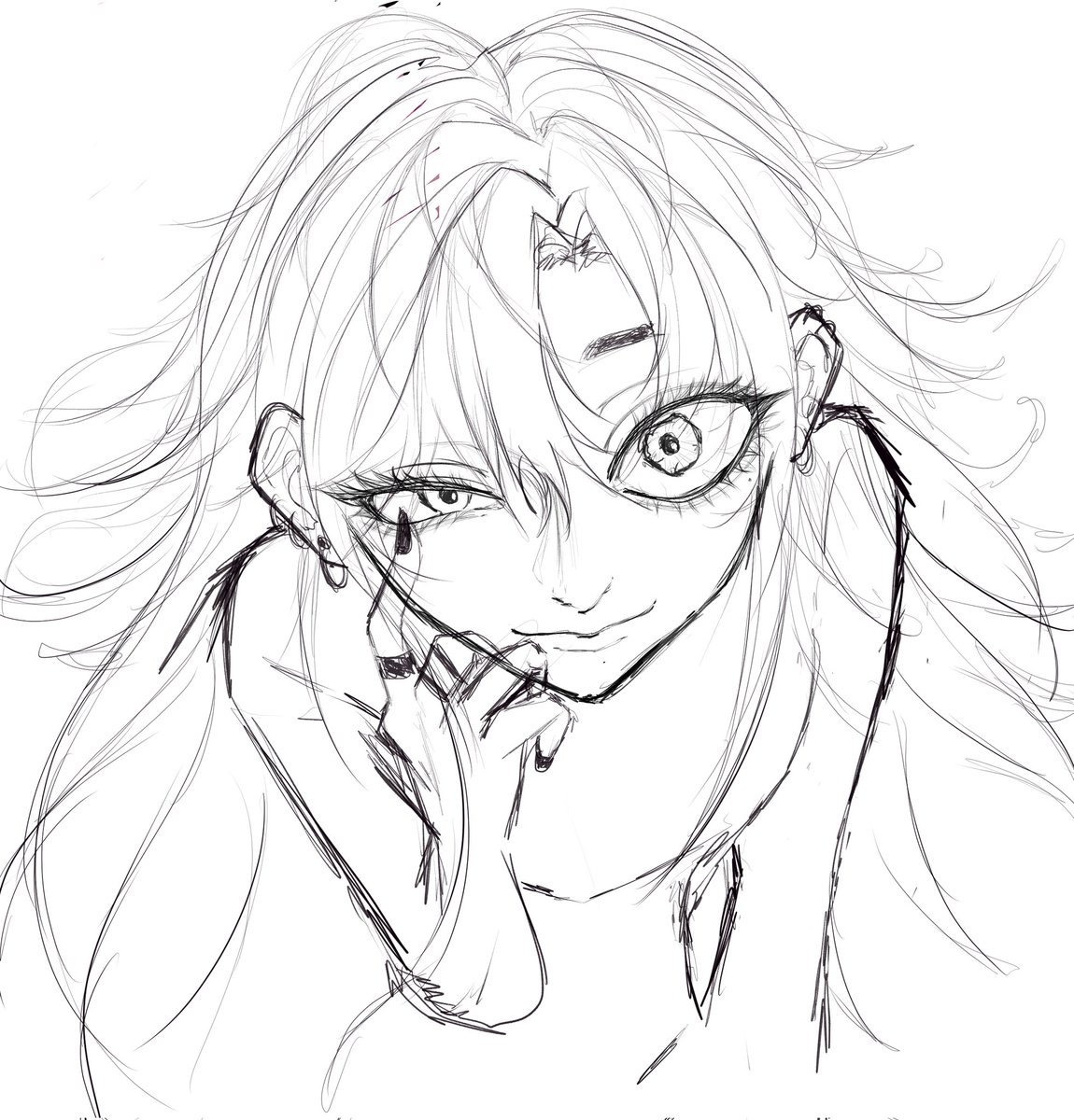 NaoLingLin1's tweet photo. The process! I'm Active again so I'm looking for new moots!

#digitalart #art #artmoots #Fy #fyp #NaoArt https://t.co/7fdKpGeY6V