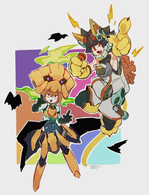 一応はろいん絵 