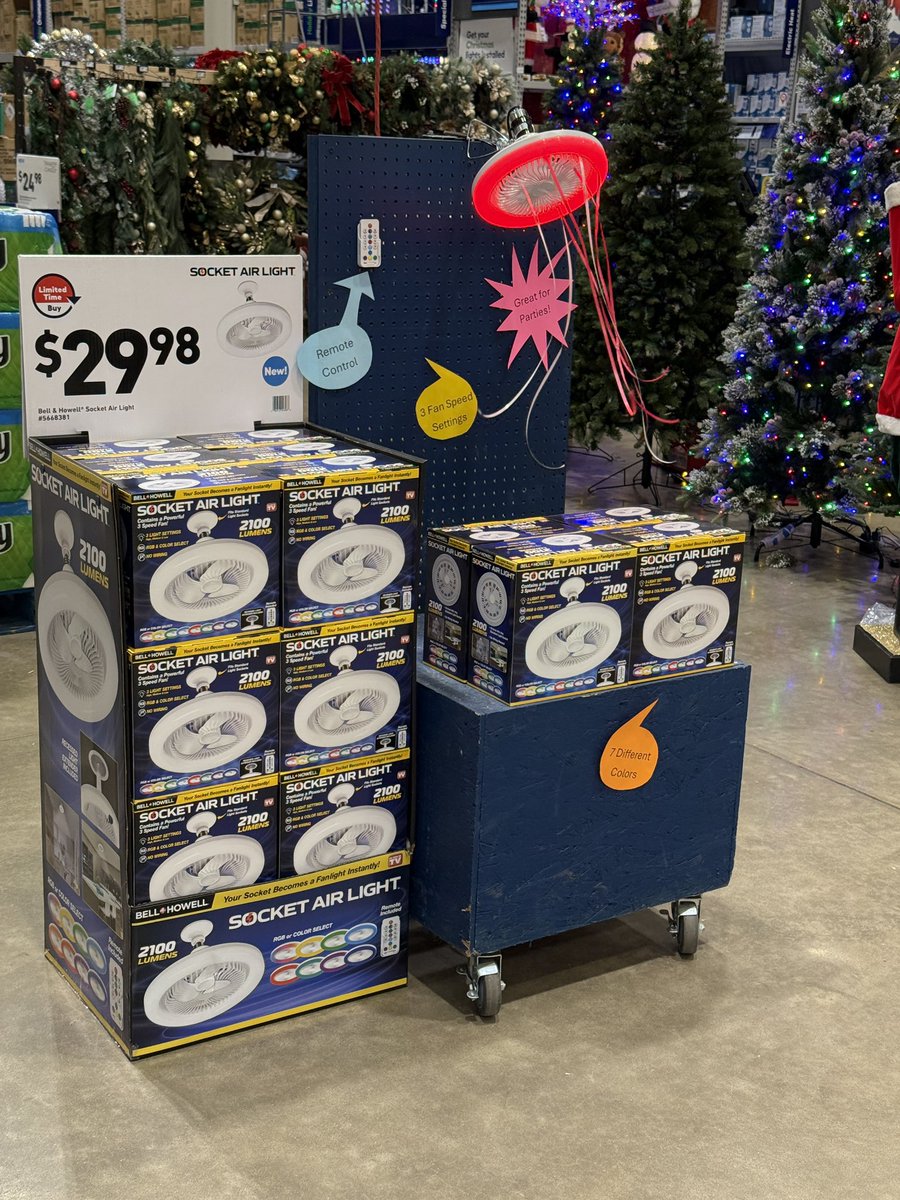 Warren Cardiff (@warrencardiff) on Twitter photo Weekend Demo! Check out this cool fan light at Lowe’s of Marietta Ohio! 3 fan settings, 2100 lumen LED light with 7 different colors, remote, recessed light extender. <a href="/BenitoKomadina/">Benito.Komadina@Lowes</a> <a href="/BlueBoxR1/">@BlueBoxR1</a> <a href="/JBBailey9/">JBBailey</a> <a href="/CongerJared/">Jared Conger</a> #R1DEMOS Weekend Demo! Check out this cool fan light at Lowe’s of Marietta Ohio! 3 fan settings, 2100 lumen LED light with 7 different colors, remote, recessed light extender. <a href="/BenitoKomadina/">Benito.Komadina@Lowes</a> <a href="/BlueBoxR1/">@BlueBoxR1</a> <a href="/JBBailey9/">JBBailey</a> <a href="/CongerJared/">Jared Conger</a> #R1DEMOS