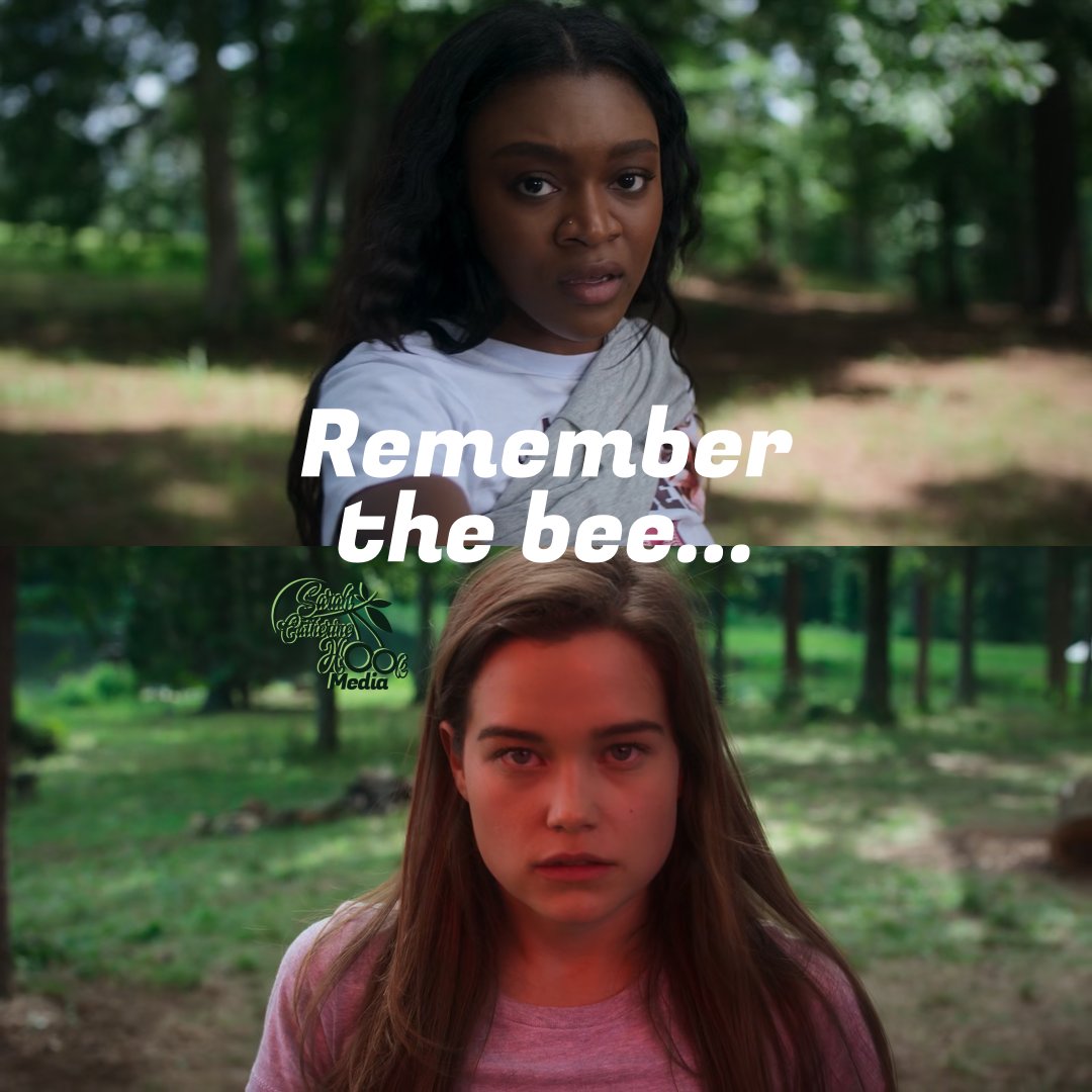 schookmedia's tweet image. What's your favourite movie/series quote of all time?🗣️🎥🖤
#FirstKill #SarahCatherineHook #ImaniLewis
