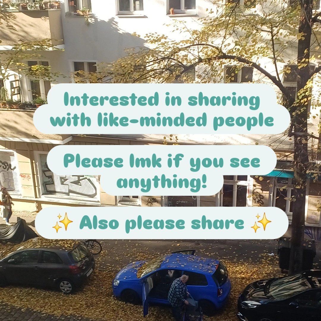 Looking for room in Berlin