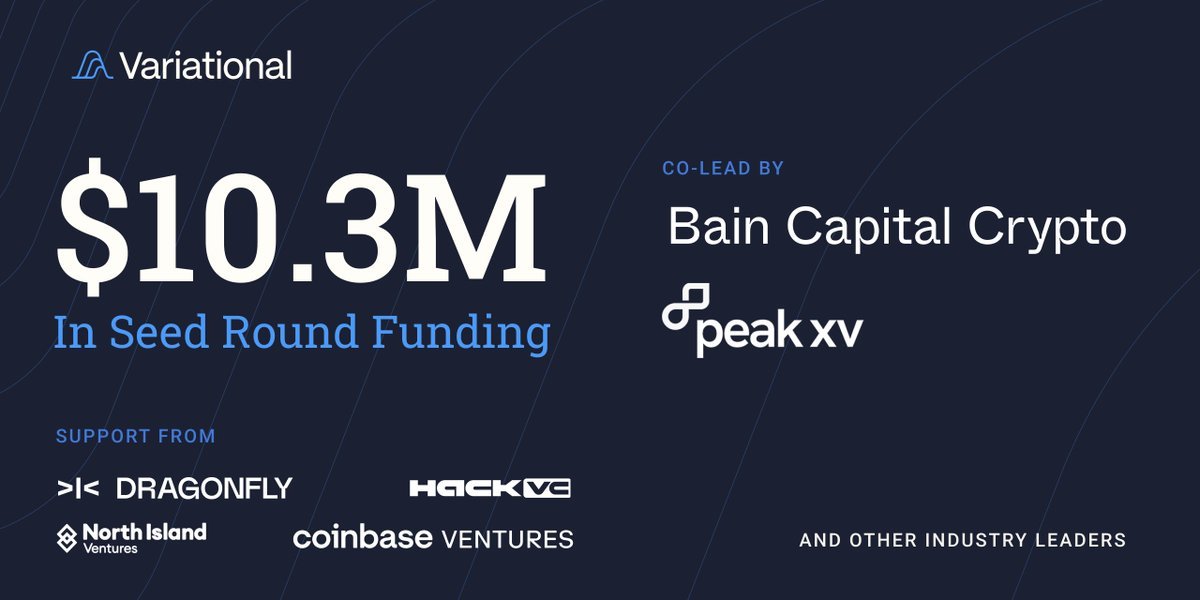 Lsb108 (@lovestern83) on Twitter photo 🔥Tham gia testnet Variational, raised $10.3M
Backed by <a href="/coinbase/">Coinbase 🛡️</a> <a href="/dragonfly_xyz/">Dragonfly >|<</a> <a href="/BainCapCrypto/">Bain Capital Crypto</a> <a href="/hack_vc/">Hack VC</a> & more.
Variational là một giao thức giao dịch ngang hàng được thiết kế cho các sản phẩm phái sinh vĩnh viễn và tổng quát. Ứng dụng chủ lực của nó, Omni, cho 🔥Tham gia testnet Variational, raised $10.3M
Backed by <a href="/coinbase/">Coinbase 🛡️</a> <a href="/dragonfly_xyz/">Dragonfly >|<</a> <a href="/BainCapCrypto/">Bain Capital Crypto</a> <a href="/hack_vc/">Hack VC</a> & more.
Variational là một giao thức giao dịch ngang hàng được thiết kế cho các sản phẩm phái sinh vĩnh viễn và tổng quát. Ứng dụng chủ lực của nó, Omni, cho