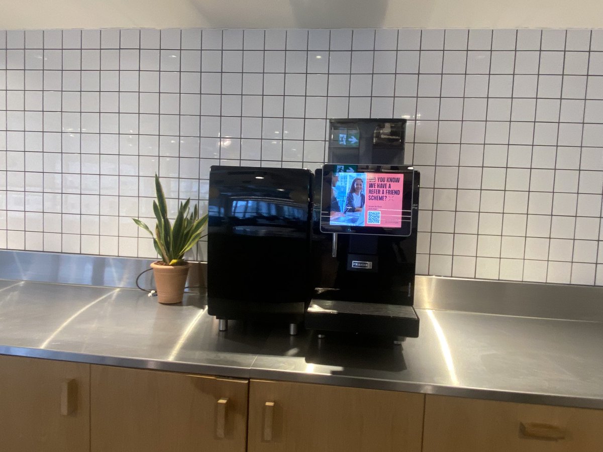 pejame123456's tweet photo. Biggest MVP of the @encodeclub hackathon? The coffee machine. ☕ Pretty sure it’s cranking out more code/words than I am at this point. 😂💻 #HackathonFuel #Web3 @StandWCrypto_UK @SuperteamUK https://t.co/XFWGjvdzla