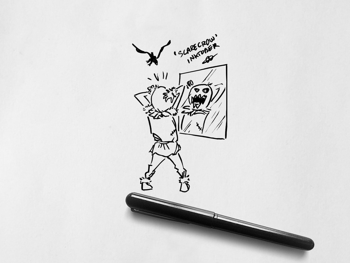 specialstranges's tweet image. INKTOBER ● DAY 25 : SCARECROW / ÉPOUVANTAIL 
@inktober #Scarecrow #epouvantail #inktober #marvelcomics #dccomics #batobet #batman #inktoberscarecrow #marveltober #inktober2024