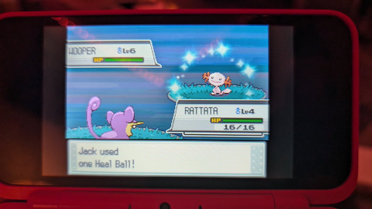 jickboshap's tweet photo. Shiny #2 for my SoulSilver Shiny Badge Quest

Static failed but I will gladly take a Wooper at 1427 REs! On to Bugsy and the next hunt! https://t.co/YvLuxIuIX0