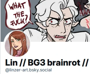 i have a bluesky too! though I post a lot more personal art, sketches and irrelevant yapping there 