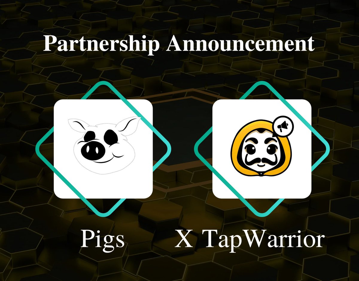 Exciting Partnership Alert

#PIGS x @tapwarrior_game 

Get Ready to Rumble with World Leaders in a Hilarious and Action-Packed Game!

TapWarrior offers:

•⁠  ⁠Punch politicians to earn coins
•⁠  ⁠Live battle users for rewards
•⁠  ⁠Bet on Guess Game
•⁠  ⁠Invite friends