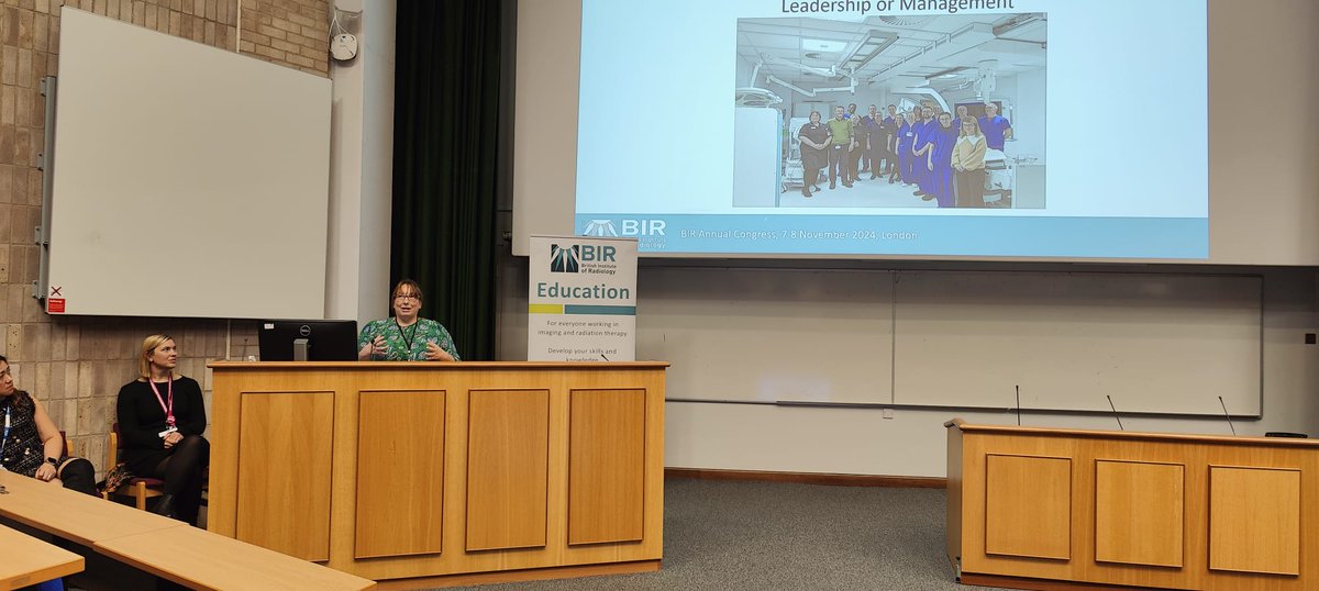 Our Imaging Matron <a href="/CherryHK75/">Cherry</a> presenting on Leadership in IR. Great morning so far. <a href="/NNUH_Imaging/">NNUHImaging</a> <a href="/BIR_News/">BIR</a>