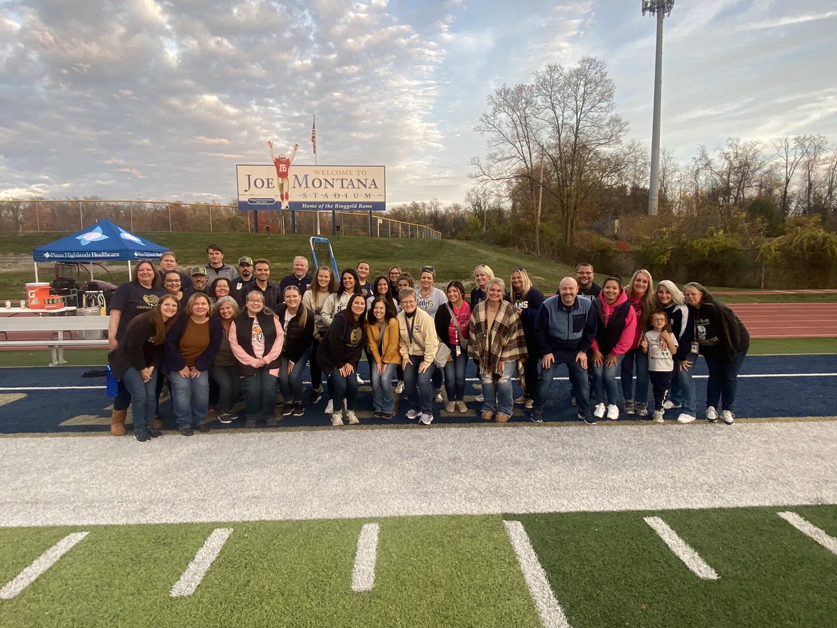 Ringgold High School tweet media