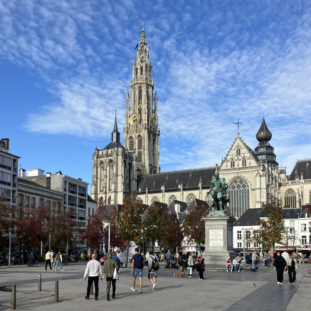 #vrtweer Antwerpen 13:45