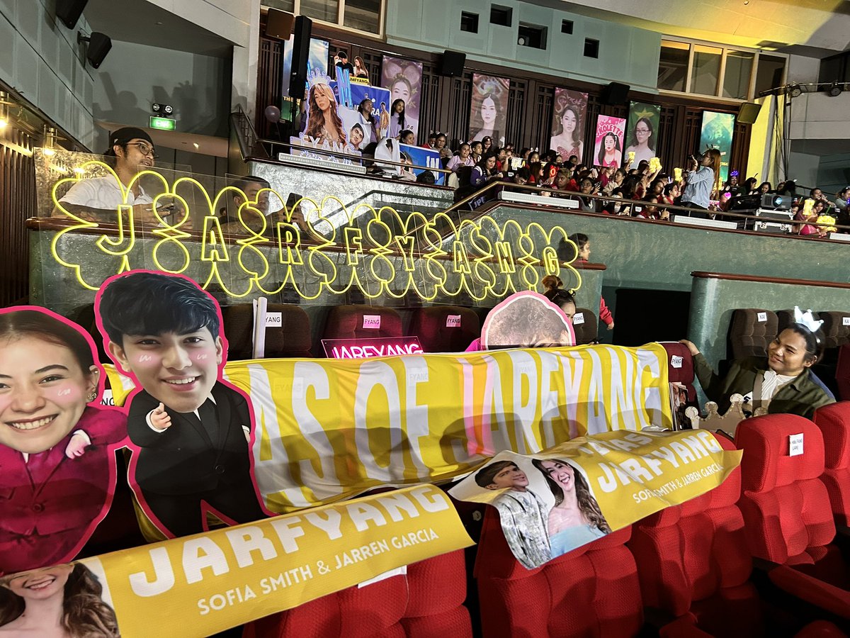 JarFyangs are ready to cheer you our big winner, Fyangii!

JARRENFYANG UNRIVALED
LEGENDARY FYANGnalStage