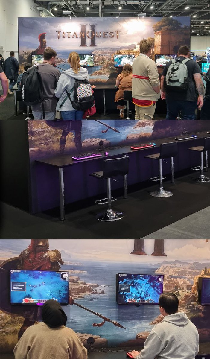 Lot's of happy faces at <a href="/EGX/">EGX</a> London so far!

You can still find us in Hall N2 today and tomorrow!