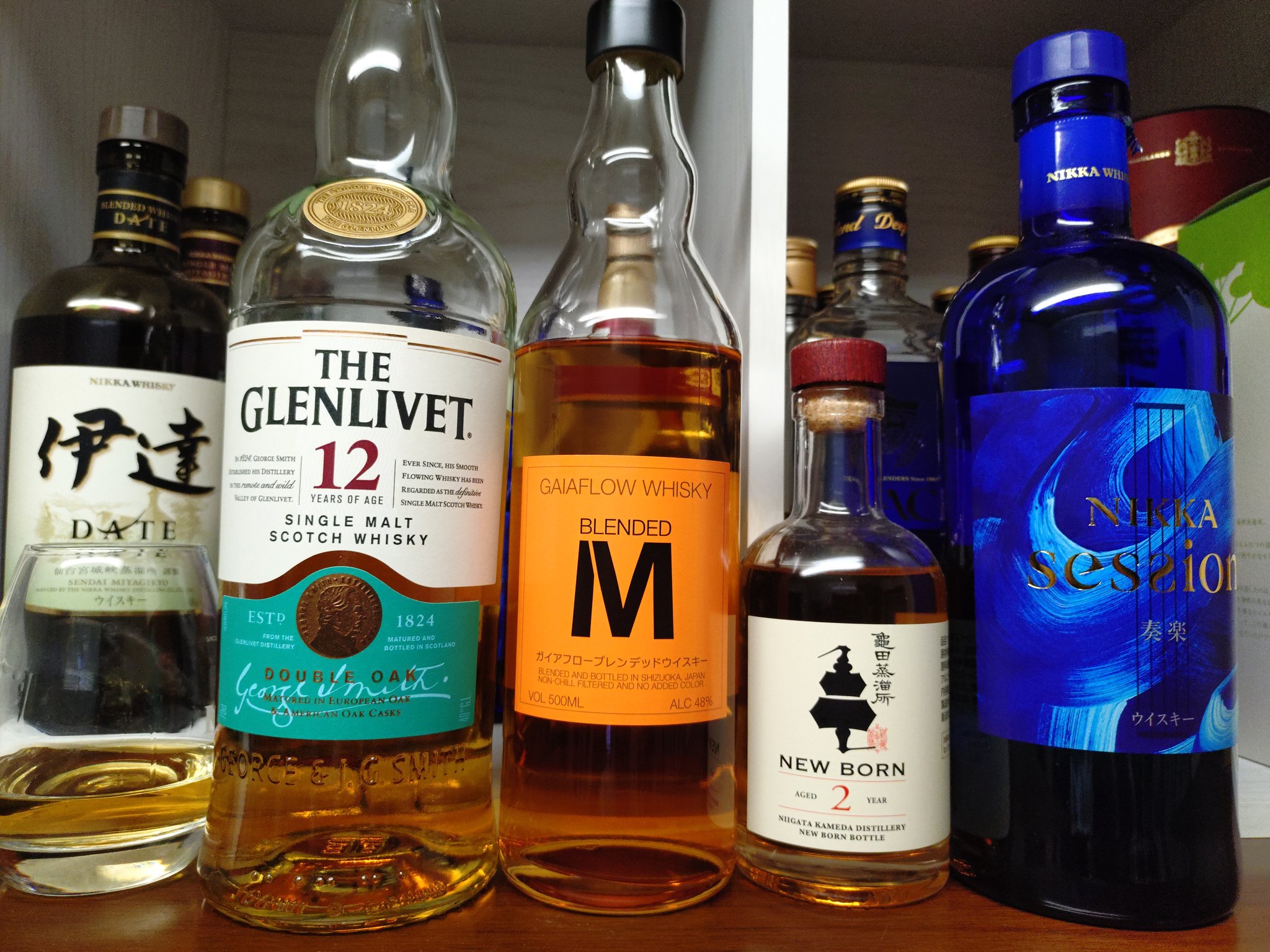 亀田蒸溜所　ウインターエディション新潟限定/ワイン樽 二本セット 亀田蒸溜所 ウインターエディション新潟限定/ワイン樽 二本セット 新潟