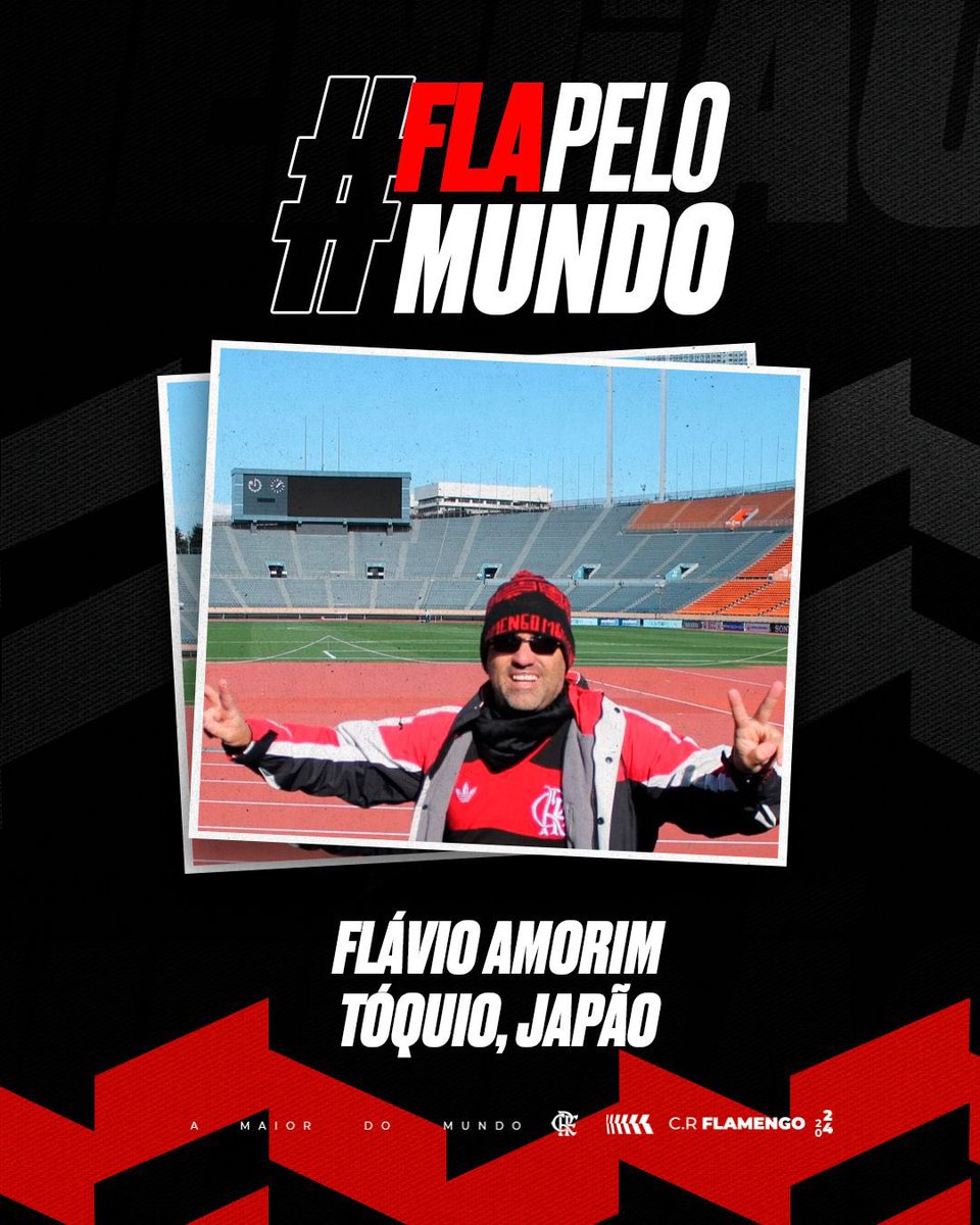 Flamengo's tweet photo. É dia de MENGO! Então 👀 nos horários! 

Quer aparecer nas nossas redes? Vem de #FlaPeloMundo! 

#FLAxJUV #VamosFlamengo https://t.co/rHAKSqj0PI
