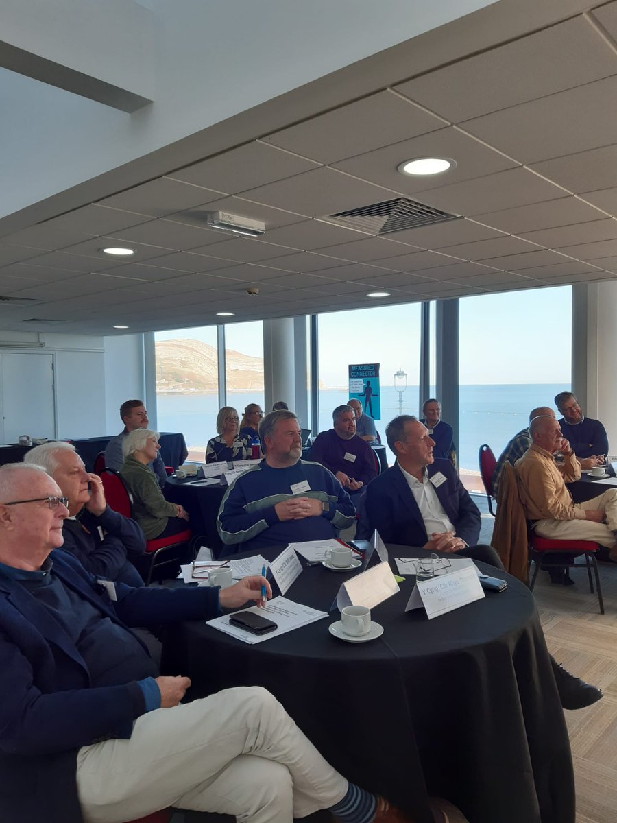 WelshLGA's tweet photo. Our new cohort for the Leadership Programme 2024/25 starts today from beautiful Llandudno. Day 1, Module 1 Leading through Relationships.
#Leadership
#Councillors #Development #ImprovementProgramme https://t.co/8yQaDYP4kA