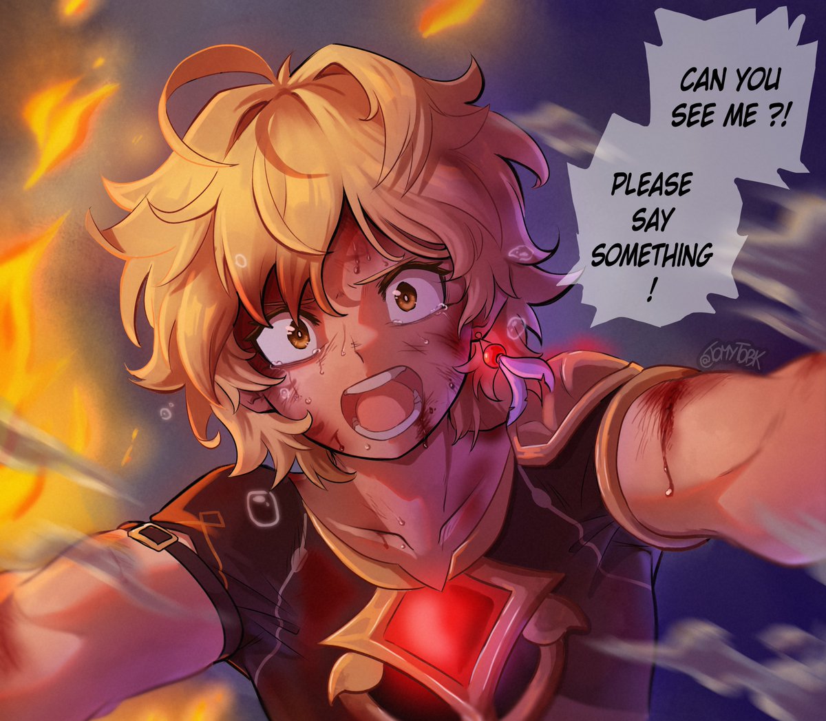 tomytobk's tweet photo. Mavuika flirting anywhere and at anytime!

#Aether #Mavuika #GenshinImpact #原神 #Genshin #空 #マーヴィカ #Natlan #aetherxmavuika #aevuika #mavuither #mavuther https://t.co/vmMqCDgCsM