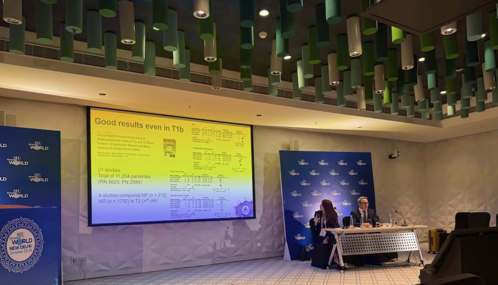 Laura Bukavina (@laurabukavinamd) on Twitter photo <a href="/DrVitagliano/">Gonzalo Vitagliano</a> discusses role of partial nephrectomy in the era of AS of SRM and why all can’t be observed .. tips and tricks to improve outcomes and pt selection #SIU2024NewDelhi #siu <a href="/DrVitagliano/">Gonzalo Vitagliano</a> discusses role of partial nephrectomy in the era of AS of SRM and why all can’t be observed .. tips and tricks to improve outcomes and pt selection #SIU2024NewDelhi #siu