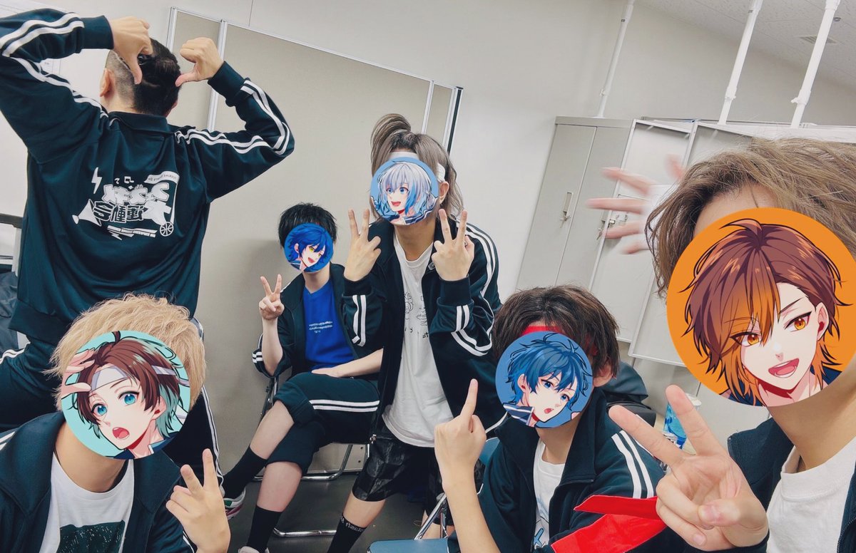 フェスキメ大運動会 赤 組 大 勝 利 〜 🎉 最高に運動したぜ