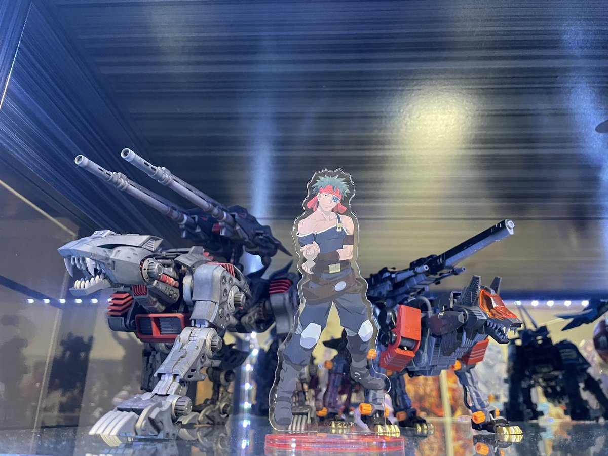 懐かしすぎる…
大阪開催感謝しかない…！！

25th ANNIVERSARY POP UP TOUR
#ゾイド #ZOIDS