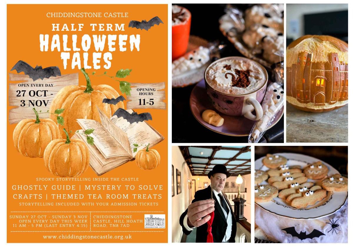 November News. 👻🎃 Half term and upcoming Christmas events. 🎄🎅🏽 mailchi.mp/chiddingstonec…