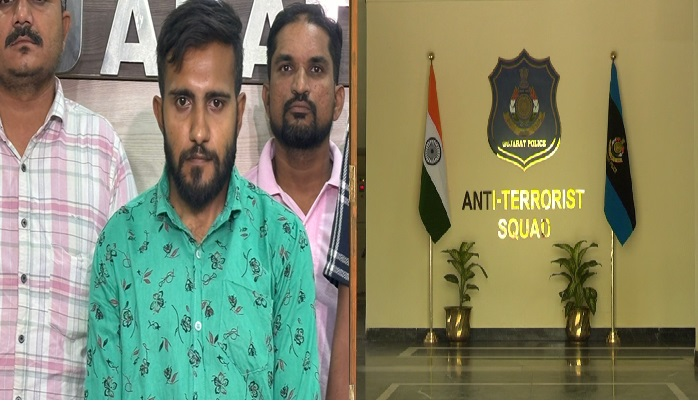 ATS Gujarat nabs one for spying in Porbandar