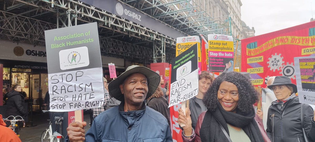 Association of Black Humanists tweet media