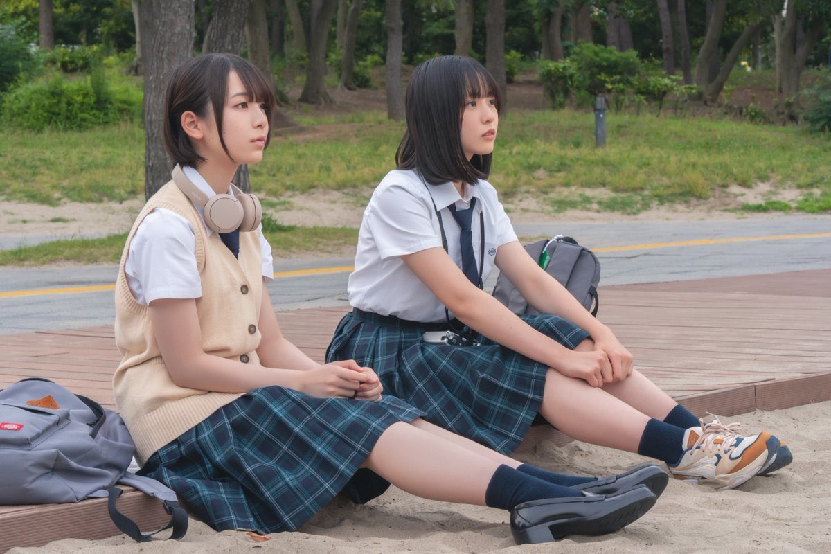 🩵#日向坂46 #正源司陽子 ちゃん着用 □ PUMA TRC Mira Il スニーカー