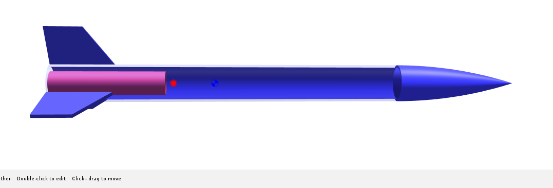 captain_kevvin's tweet image. My design reached 109 m apogee : ) 

#rocketdesign #engineering