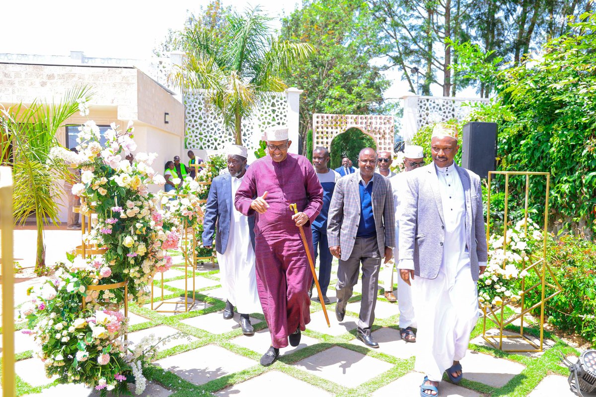 Hon. Aden Duale, EGH tweet media