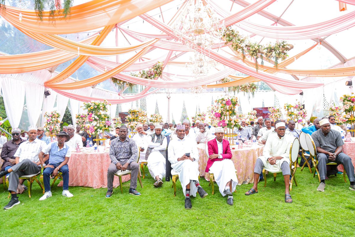 Hon. Aden Duale, EGH tweet media