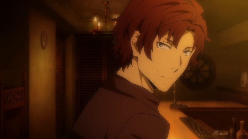 AnimeLineQuotes's tweet photo. “ People exist to save themselves. You will understand that at the moment of your death. ”

- Oda Sakunosuke, Bungou Stray Dogs https://t.co/xORXH1i27L
