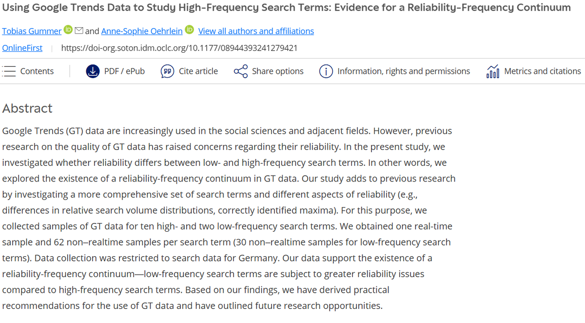 Social Science Computer Review; (@SSCRatSage) / Posts / X