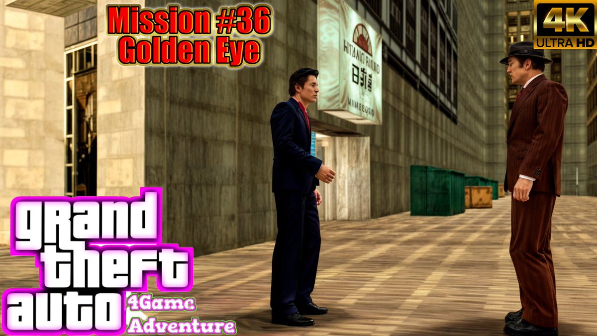 4gameAdventure's tweet photo. GTA Sindacco Chronicles - Mission #36 - Golden Eye 

Video = https://t.co/4wmjyvHA65

#GTASindaccoChronicles #GTA #Gaming #LetsPlay #LibertyCity #SindaccoFamily https://t.co/ixWbhHGev9