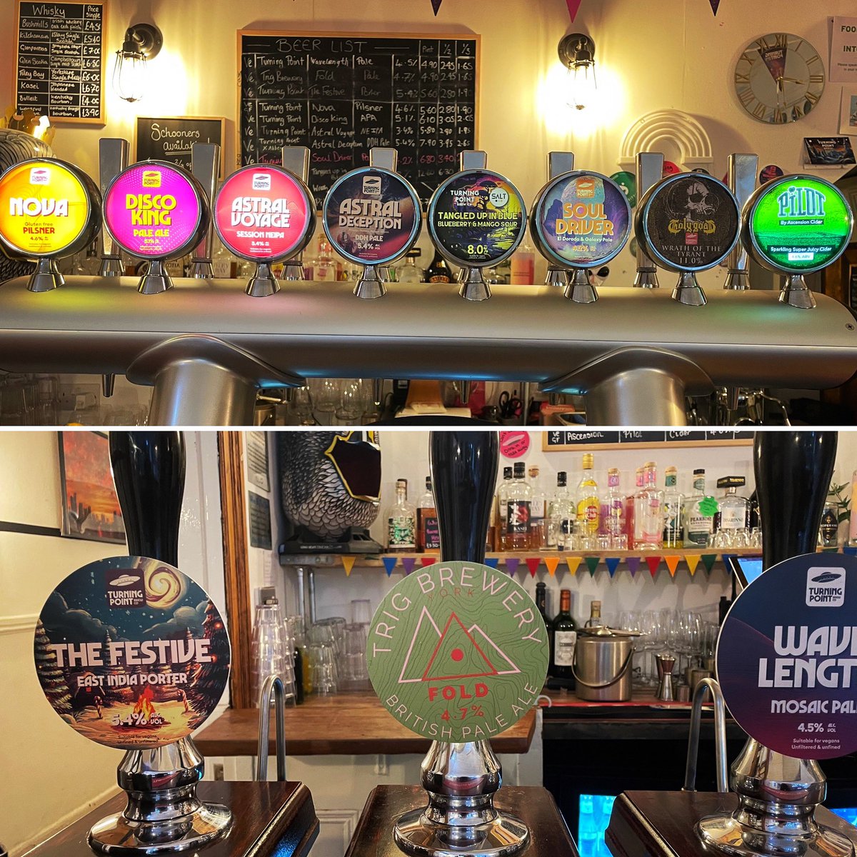 Our current line up is packed to bursting with fabulous beers! 

What will you be drinking?