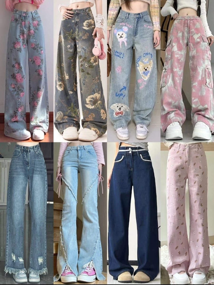 floxzkyie's tweet photo. Cute Y2k Pants Idea

— a thread https://t.co/eTDUhqUXVP