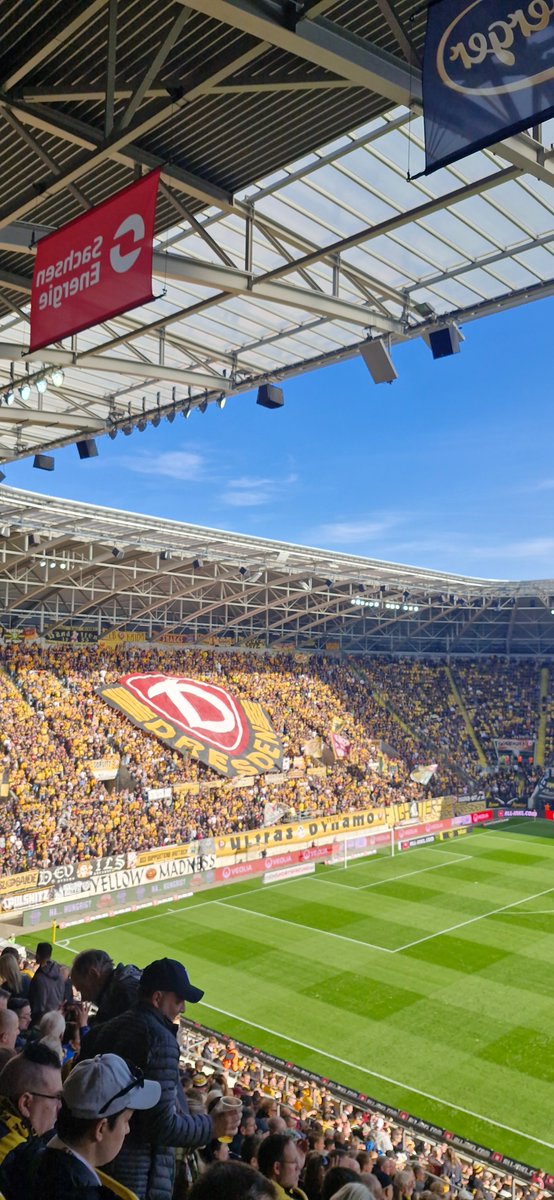 Tvedtify's tweet photo. Dynamo Dresden tar imot 3. ligas minst sexy motstander: Hannover 2. - Rudolf Harbig Stadion. @DHZpod https://t.co/KvjsFNqy06