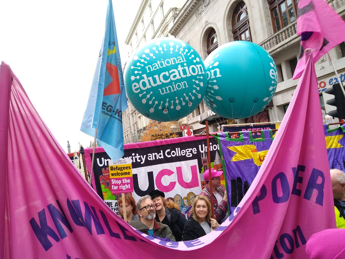 UCU London Region (@londonucu) on Twitter photo @UCU and <a href="/NEUnion/">National Education Union</a> together. #solidarity #DefendRefugees <a href="/AntiRacismDay/">Stand Up To Racism</a> <a href="/uaf/">Unite Against Fascism</a> @UCU and <a href="/NEUnion/">National Education Union</a> together. #solidarity #DefendRefugees <a href="/AntiRacismDay/">Stand Up To Racism</a> <a href="/uaf/">Unite Against Fascism</a>