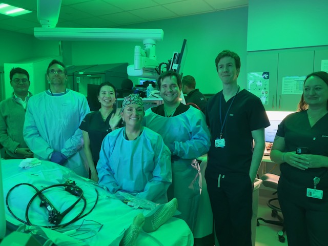Pichamol Jirapinyo, MD, MPH (@sighpichamol) on Twitter photo So grateful to work with an incredible <a href="/BrighamGI/">Brigham and Women's GI</a> endo family to perform 6 live cases as a team at #BELG, the largest bariatric endoscopy event!
Cases ranged from Endomina EGR, BEAM ESD-TORe, ROSE, endoscopic revision of ESG and EUS-PPG for MASH cirrhosis 🙏<a href="/DiogoPhd/">Diogo Moura</a> <a href="/MouraEGH/">Eduardo H de Moura</a> So grateful to work with an incredible <a href="/BrighamGI/">Brigham and Women's GI</a> endo family to perform 6 live cases as a team at #BELG, the largest bariatric endoscopy event!
Cases ranged from Endomina EGR, BEAM ESD-TORe, ROSE, endoscopic revision of ESG and EUS-PPG for MASH cirrhosis 🙏<a href="/DiogoPhd/">Diogo Moura</a> <a href="/MouraEGH/">Eduardo H de Moura</a>