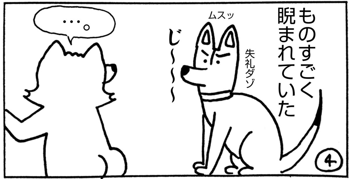 wankoroface's tweet photo. 【分かってるモン】

モンちゃん、あなた本当は
言ってること理解してるでしょ👀🐕

#コミックエッセイ 
#いぬのいる暮らし #保護犬 
#漫画が読めるハッシュタグ https://t.co/IZh9lrt6wj